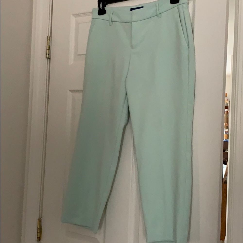 Of Navy Mint Dress Pants